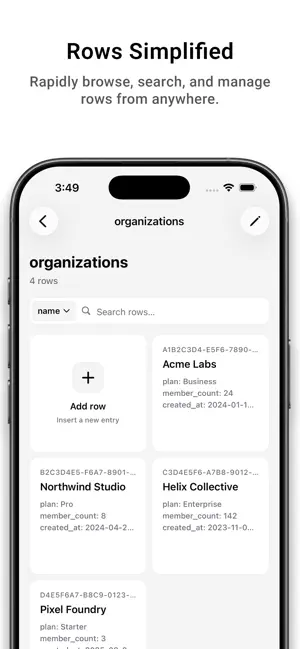 Basepanel iPhone screenshot 4
