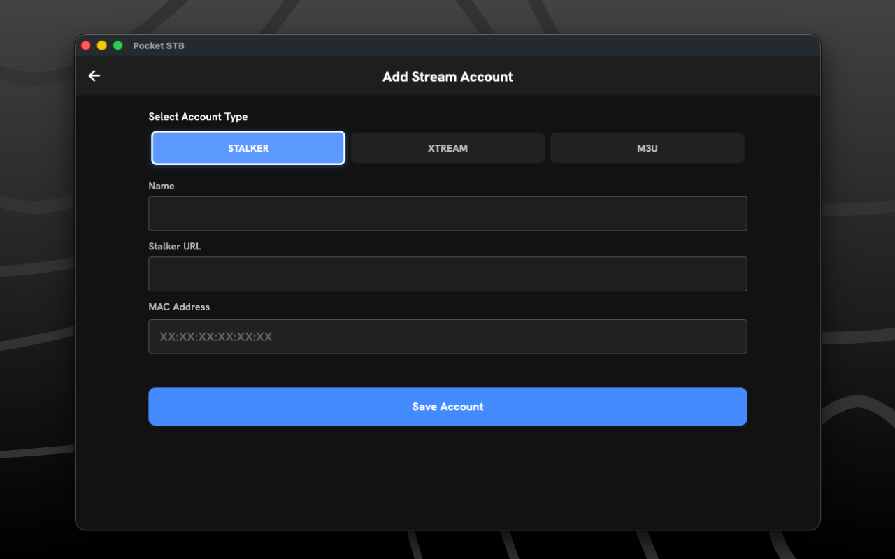 Pocket STB - IPTV Player