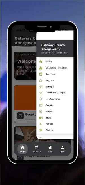 Gateway Church Abergavenny screenshot 4
