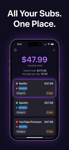 Clero: Debt & Sub Tracker screenshot