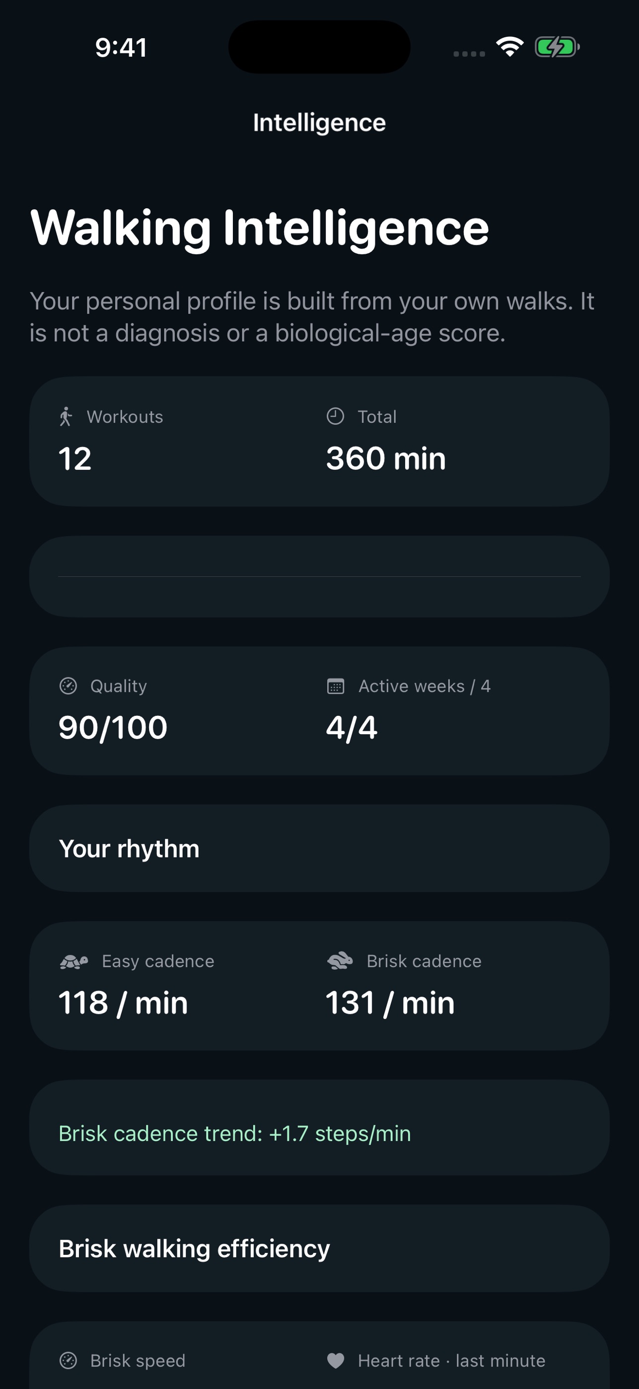 Screenshot 3 of Japanese Walking Pro