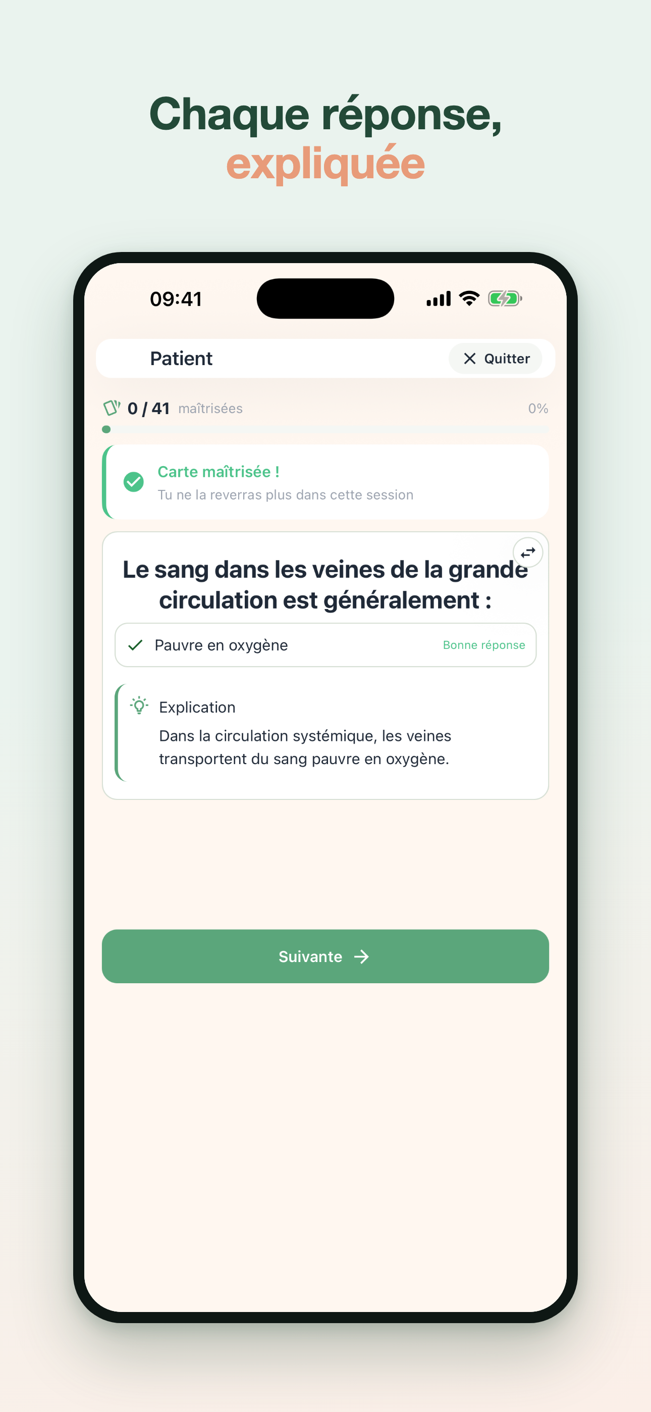 Kara : Révision IFSI screenshot 5