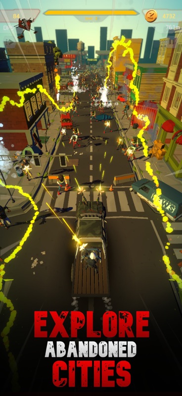 Zombie Survival – Z Road screenshot 5