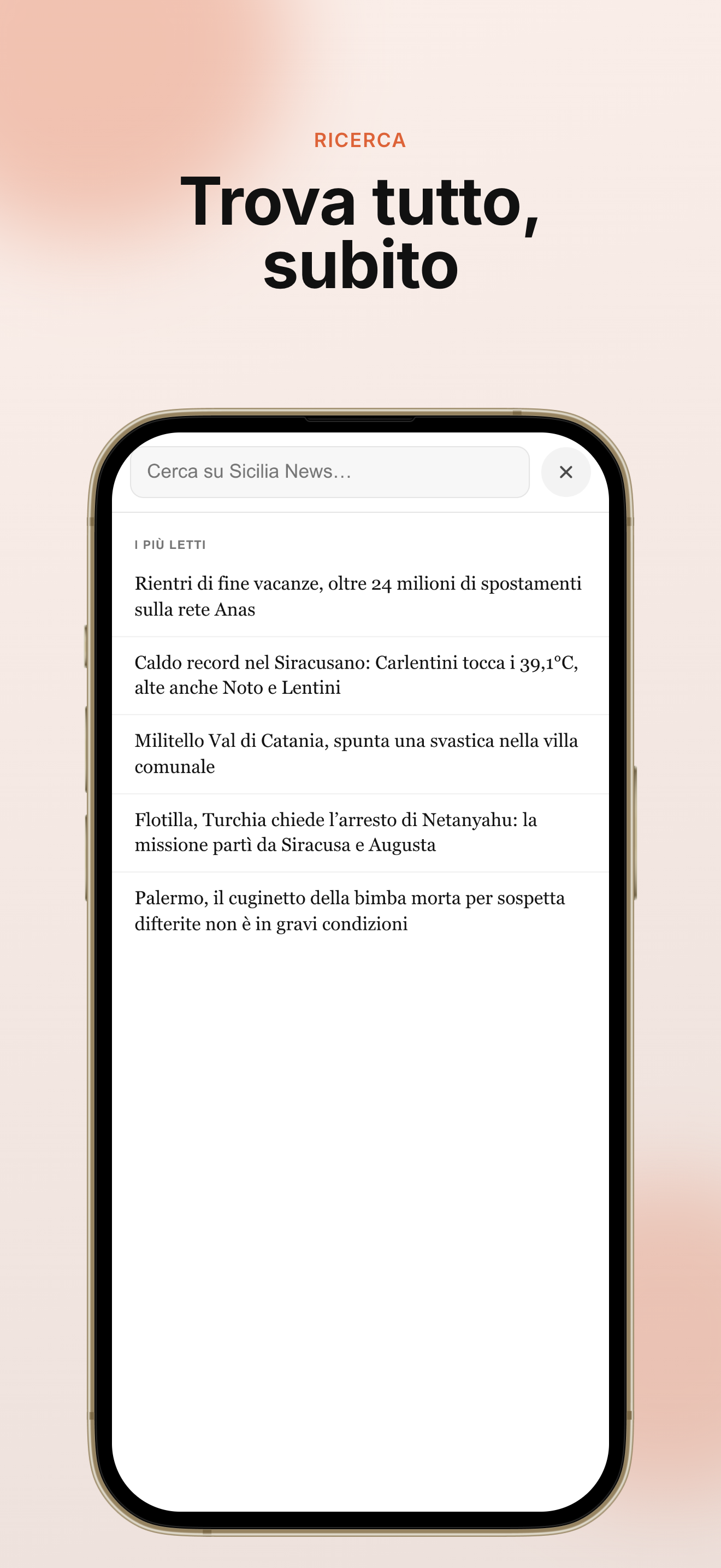 Sicilia News screenshot 3