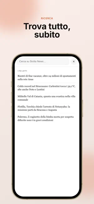 Sicilia News screenshot 3