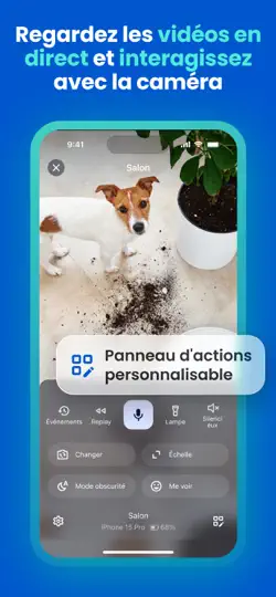Capture d'écran de Camerito : Caméra De Sécurité sur iPhone 3