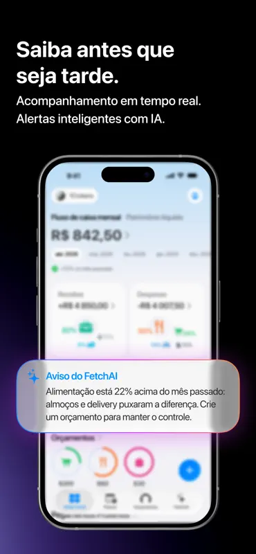 Fetch: Controle de Gastos screenshot 4 of 8