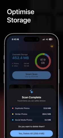 Clnee: Phone Storage Optimizer Screenshot 1 of 5
