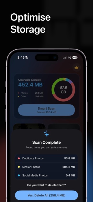 Clnee: Phone Storage Optimizer Screenshot 1 of 5