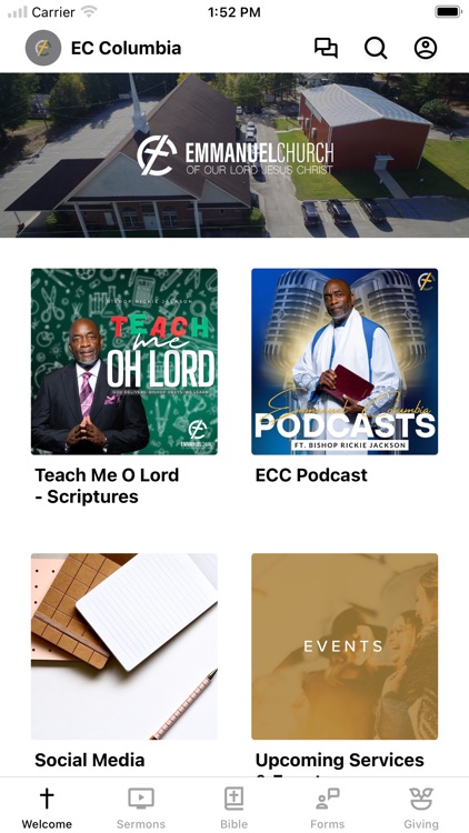 Emmanuel Church Columbia