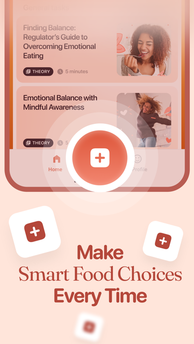 Mindea: Mindful Eating Journey Screenshot