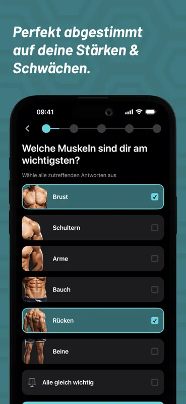 MyFitCoach - Trainingsplan screenshot 9 of 9