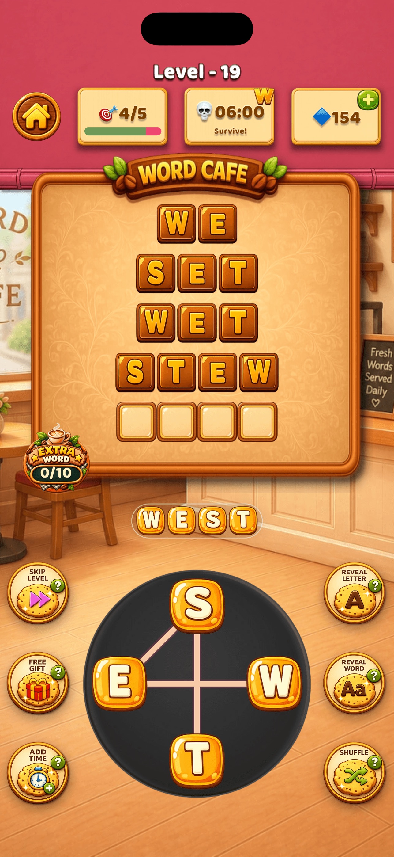 Screenshot 2 of Word Maker: Word Games Puzzle