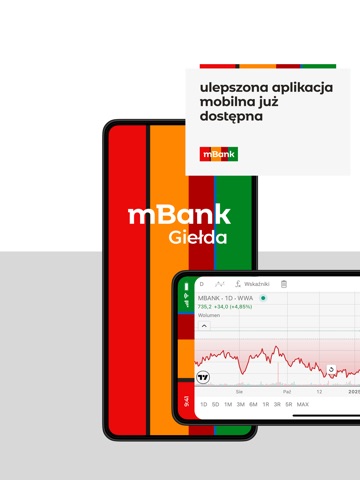 mBank Giełda iPad screenshot 1