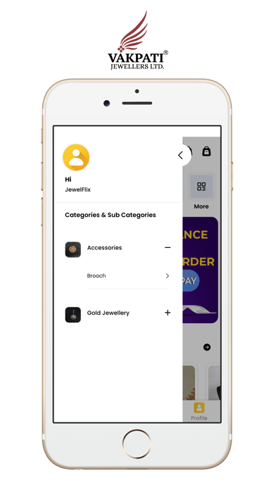 Vakpati Jewellers Screenshot
