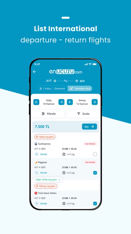 Enucuzu: Flight, Hotel, Bus screenshot-8
