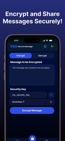 FOX - Secure Message Screenshot 2 of 3
