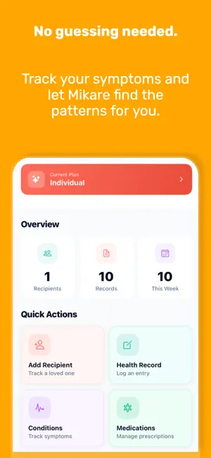 MiKare Health screenshot 2