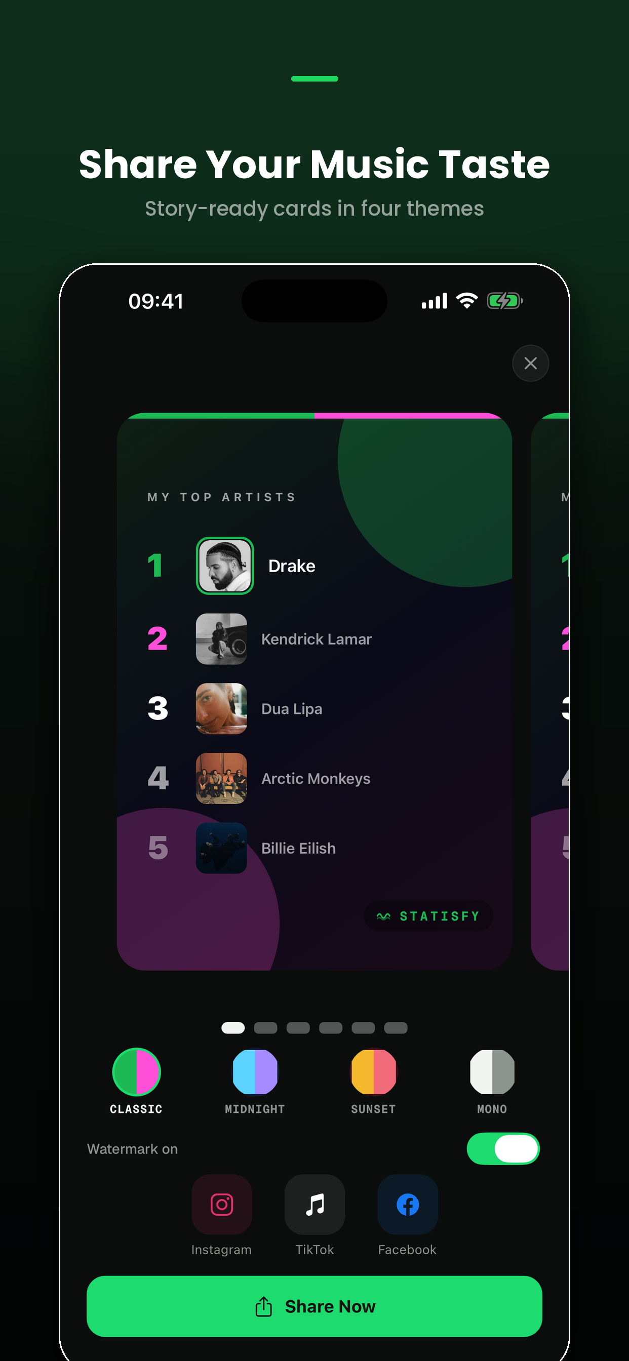 Music : Songs , Stats screenshot 2
