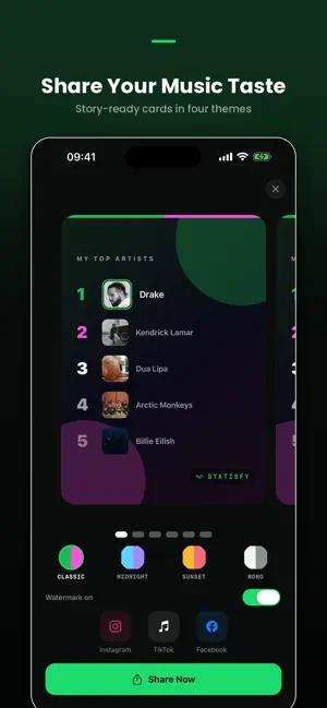 Music : Songs , Stats screenshot 2