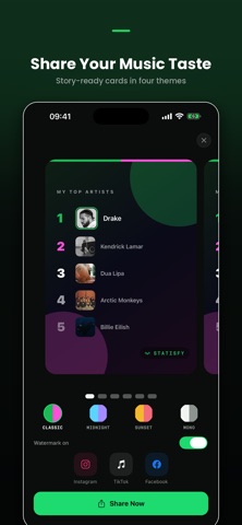 Music : Songs , Stats screenshot
