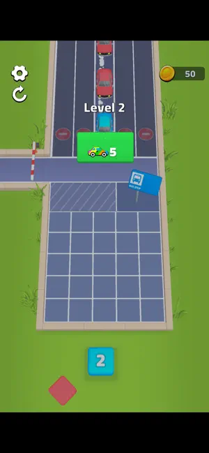Tiny Blue Commuter screenshot 3