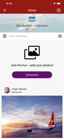 Virgin Atlantic Events Screenshot 3 of 3