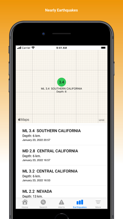 CONTINGENCIES Screenshot