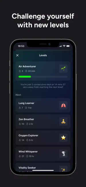 Nasalflow: Breathing Exercises screenshot 4