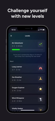 Nasalflow: Breathing Exercises Screenshot 4 of 4