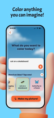 Imagine: Coloring for Kids screenshot