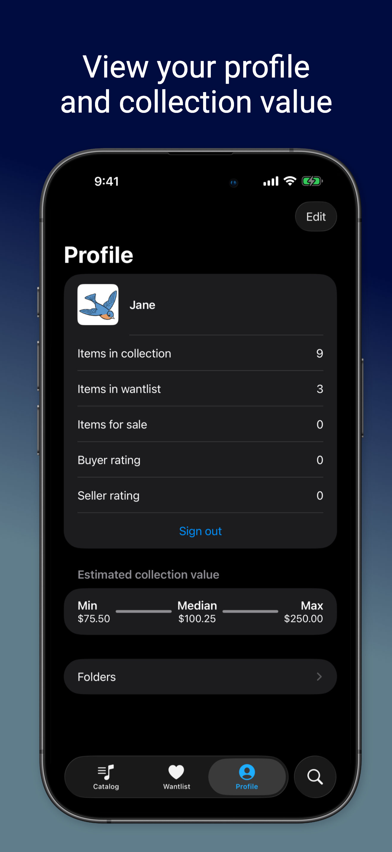 Music Catalog screenshot 4