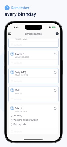 Shareday Family Planner Screenshot 7 of 7