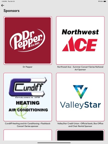 Dr Pepper Park iPad screenshot
