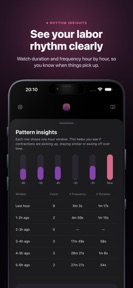 Bump Pulse: Contraction Timer screenshot