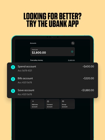 Ubank: Digital Banking iPad screenshot 10