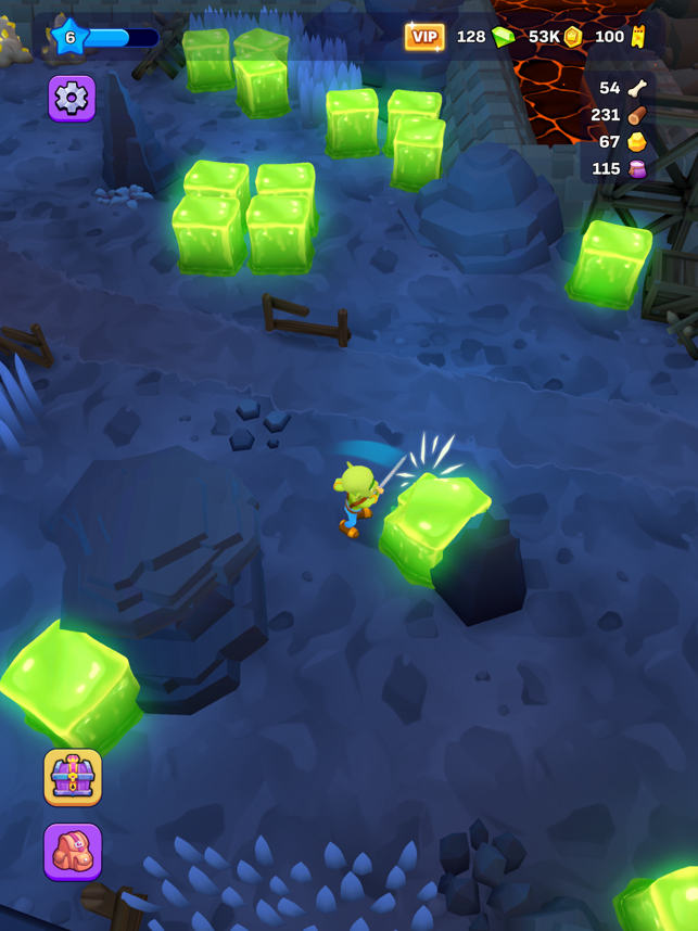 ‎Goblin Dungeon: Idle Adventure Screenshot