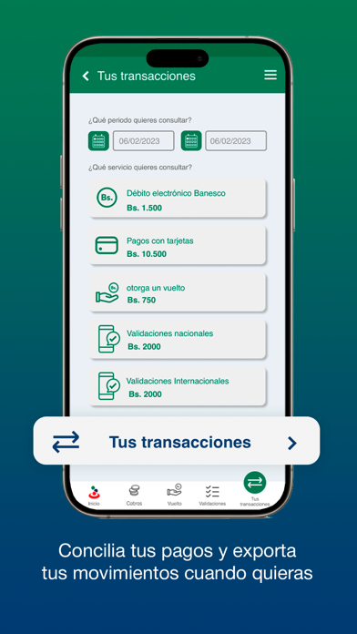 BanescoPagos Screenshot