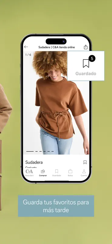 C&A Tienda online de moda screenshot 5 of 8