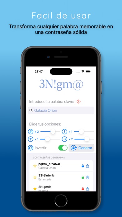 Screenshot #1 pour 3N!gm@