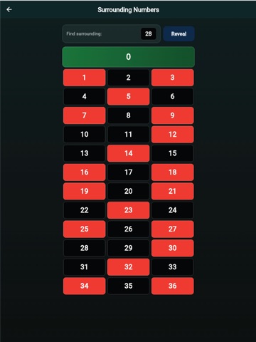 Roulette Advantage iPad screenshot