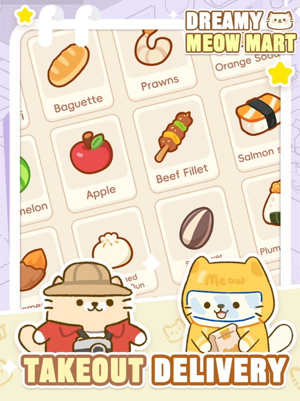 Dreamy Meow Mart screenshot 12