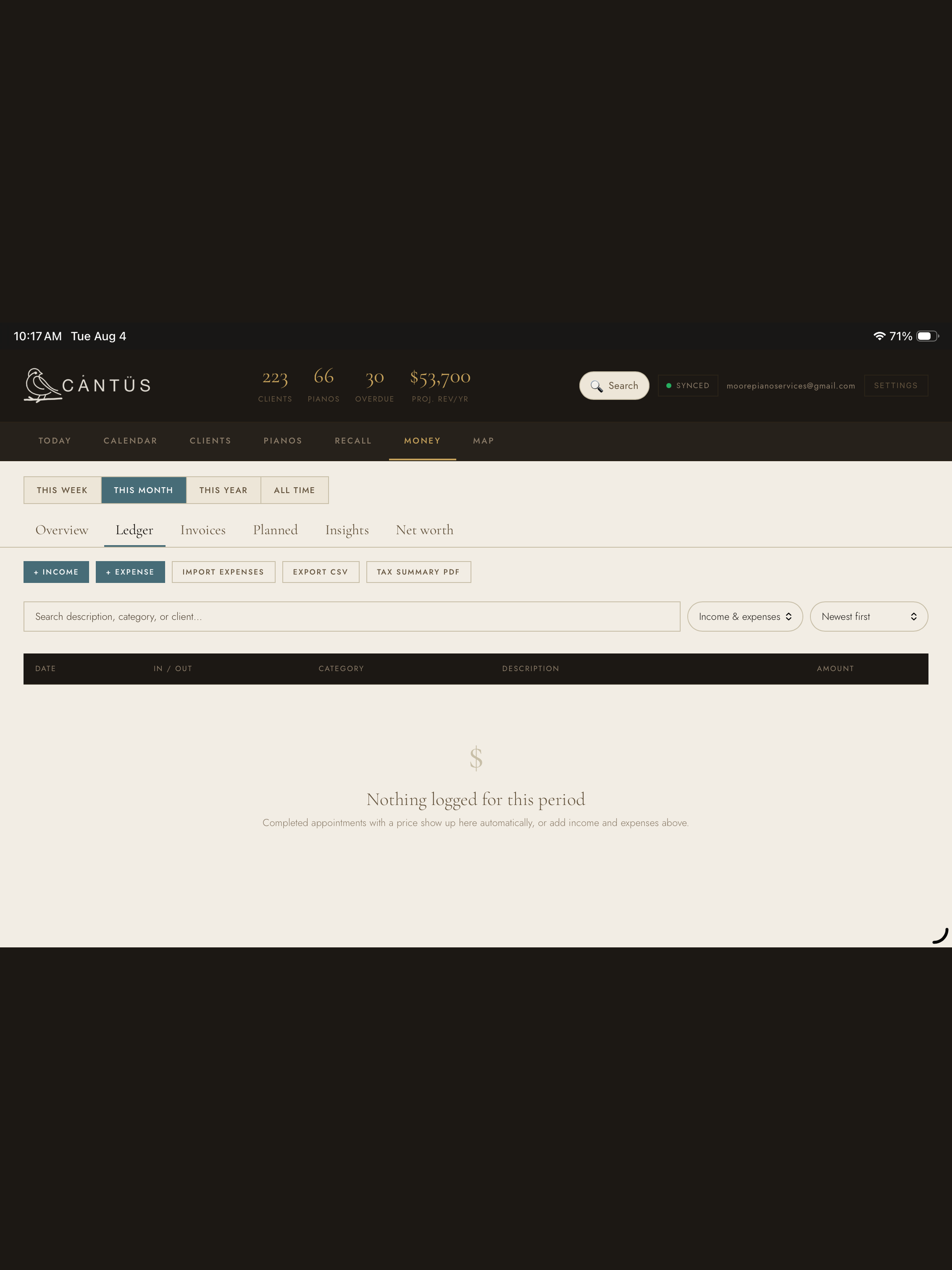 Cantus Pro screenshot 7