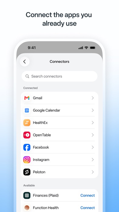 Muse from Meta iPhone screenshot 4 — productivity app by Meta Platforms, Inc.