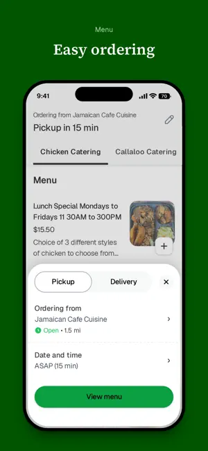 Jamaican Cafe Cuisine screenshot 3