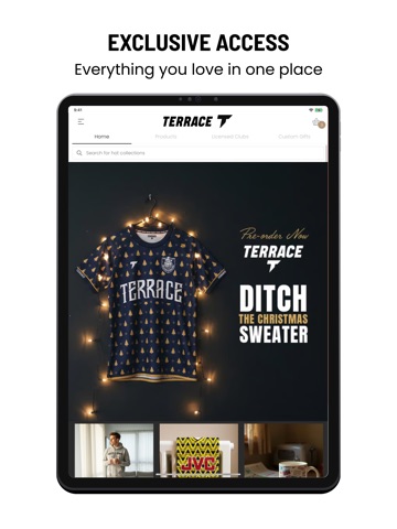 The Terrace iPad screenshot