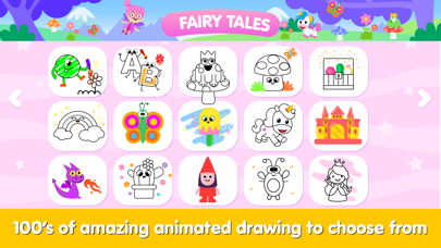 Coloring and Drawing Games Screenshot