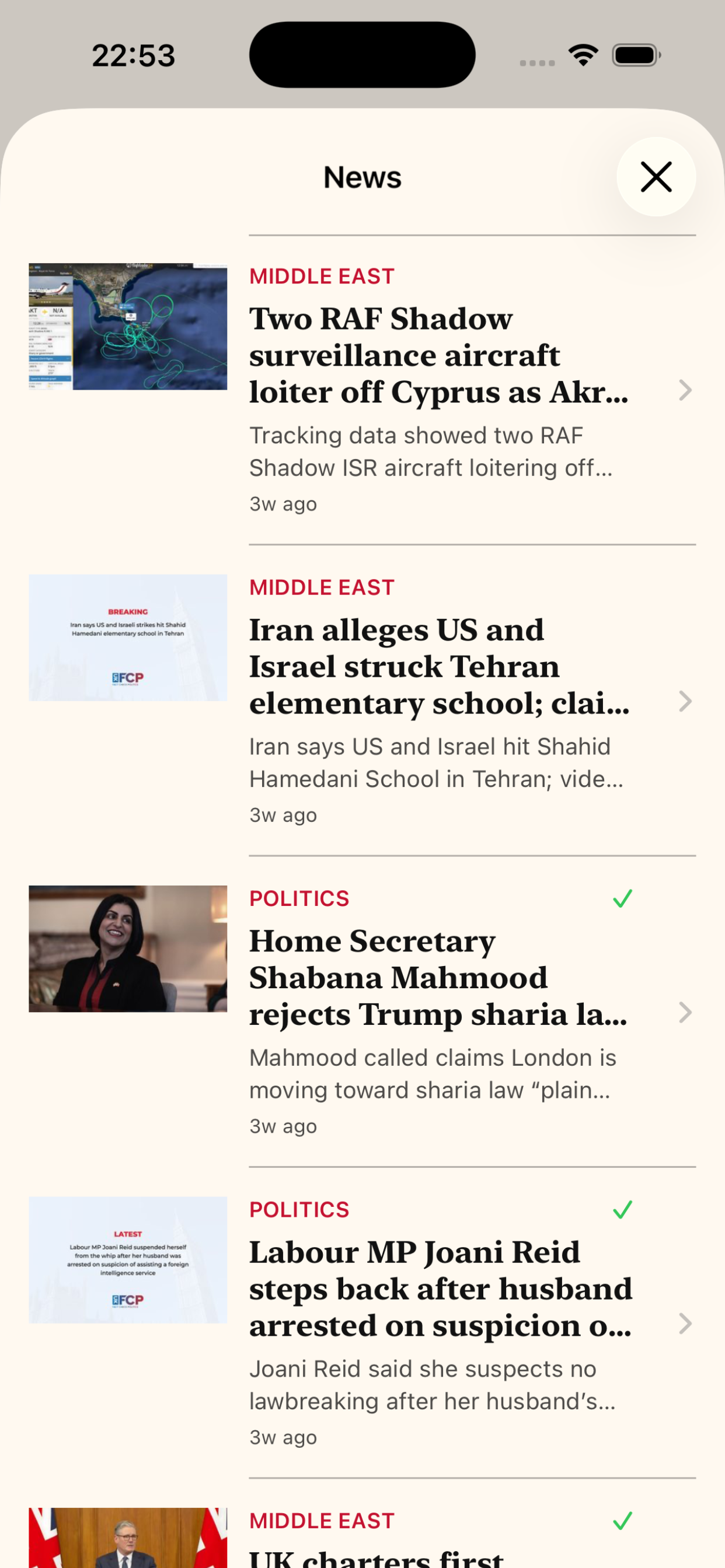 UK Fact Check Politics