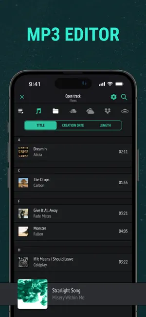 Sound Editor: Audio Changer screenshot 4