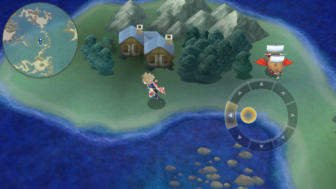 Capture d'écran de FF IV: THE AFTER YEARS+